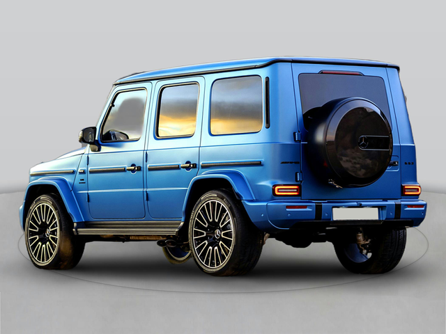 2026 Mercedes-Benz AMG G 63