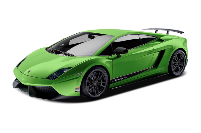 green lamborghini gallardo