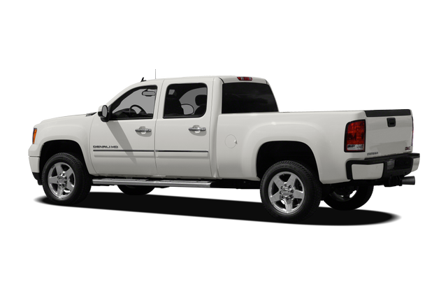 2012 GMC Sierra 3500