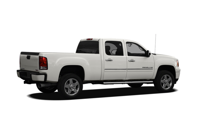 2012 GMC Sierra 3500