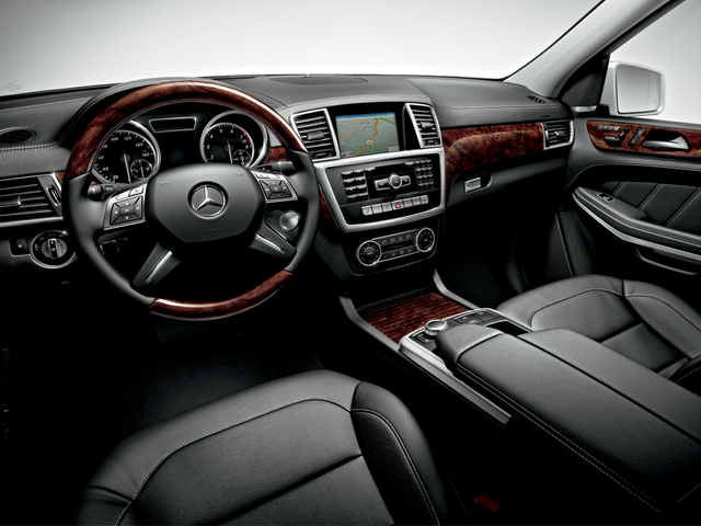 2014 Mercedes-Benz GL-Class