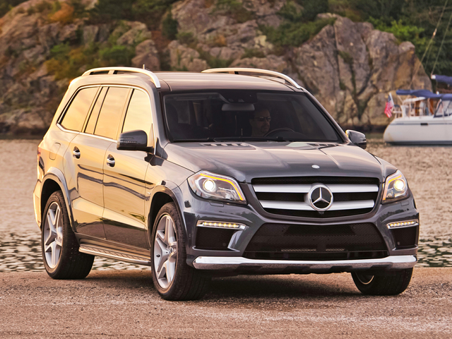 2014 Mercedes-Benz GL-Class