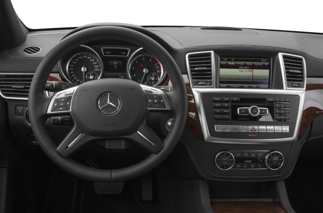 2014 Mercedes-Benz GL-Class