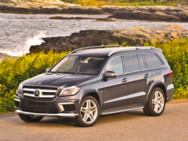 2014 Mercedes-Benz GL-Class