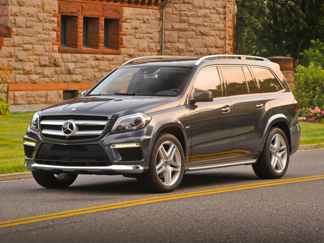 2014 Mercedes-Benz GL-Class