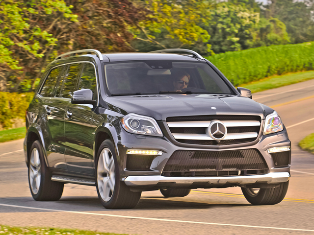 2014 Mercedes-Benz GL-Class