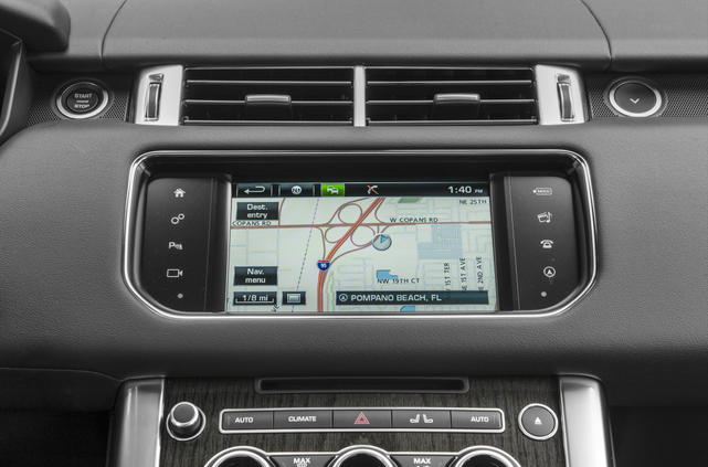 2017 Land Rover Range Rover Sport