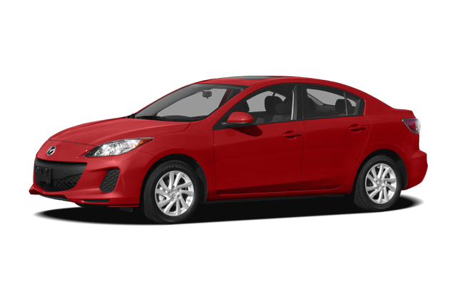  2012 Mazda Mazda3 Especificaciones, versiones