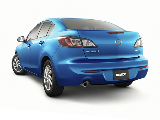 2012 Mazda Mazda3