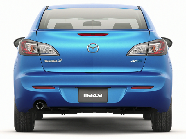 2012 Mazda Mazda3