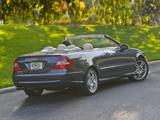 2008 Mercedes-Benz CLK-Class