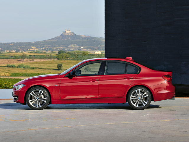 2015 BMW 335