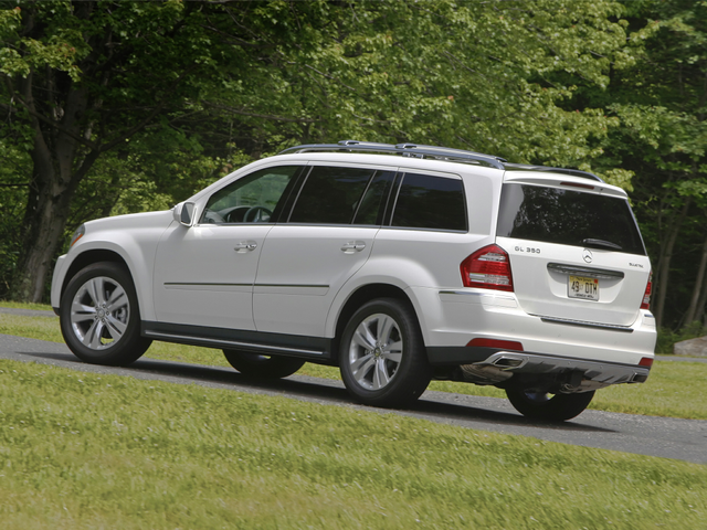 2010 Mercedes-Benz GL-Class