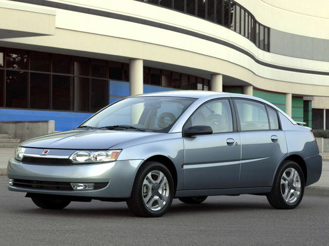 2003 Saturn Ion