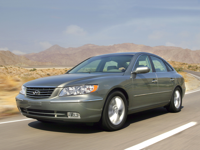 2009 Hyundai Azera - Specs, Prices, MPG, Reviews & Photos | Cars.com