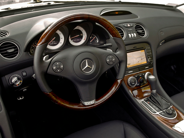 2009 Mercedes-Benz SL-Class