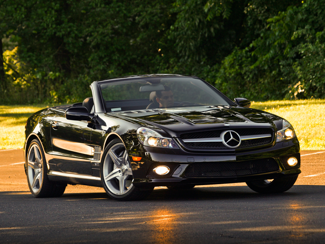 2009 Mercedes-Benz SL-Class
