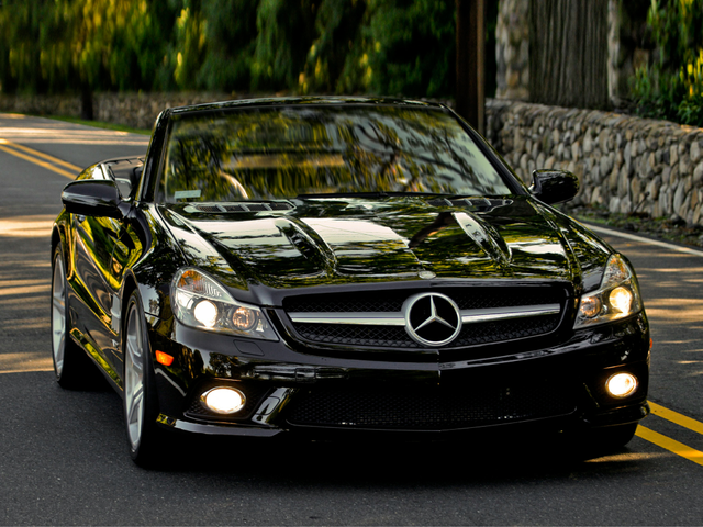 2009 Mercedes-Benz SL-Class