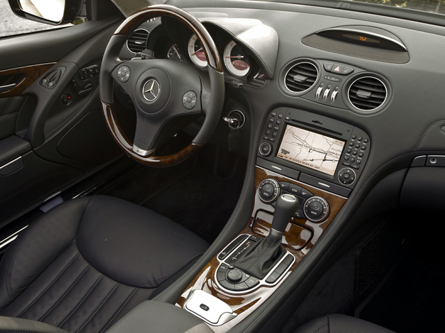 2009 Mercedes-Benz SL-Class