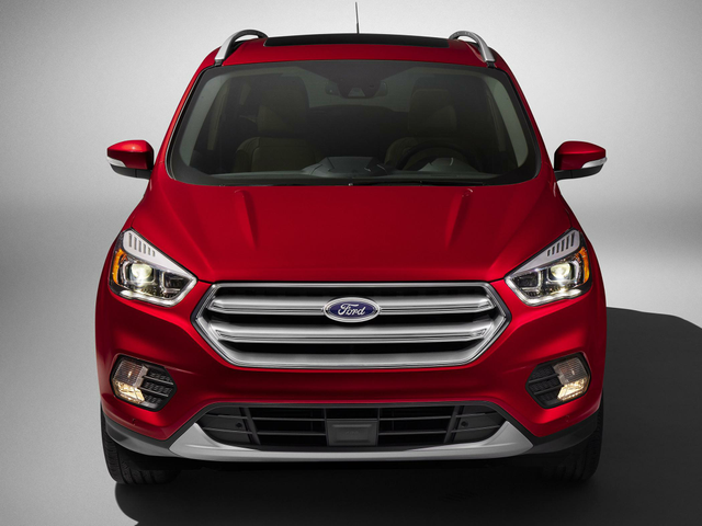 2018 ford escape mpg