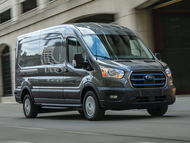 2022 Ford E-Transit