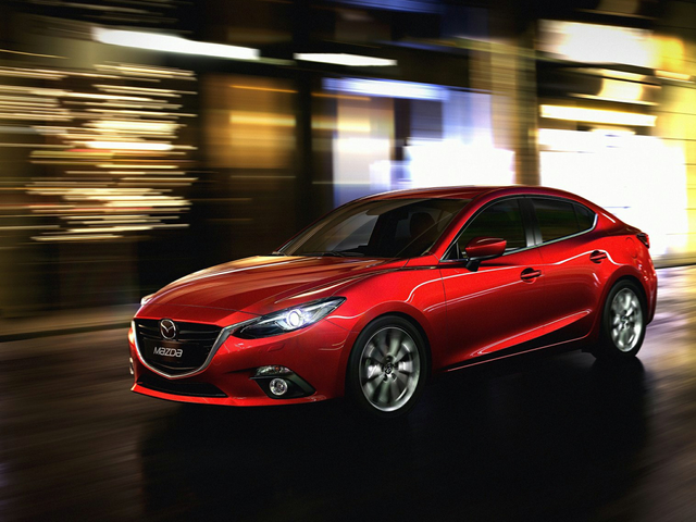 2015 Mazda Mazda3