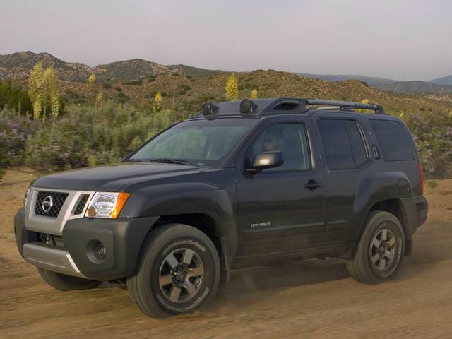 2012 Nissan Xterra