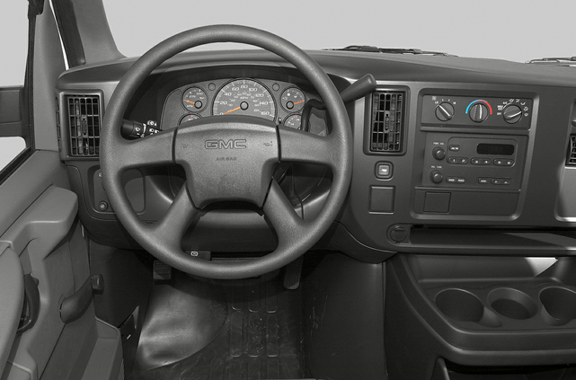 2022 gmc savana 1500 interior