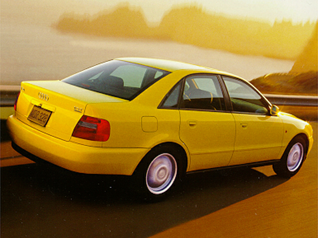 Audi A4 (B5) Avant 2.8 Quattro specs, dimensions