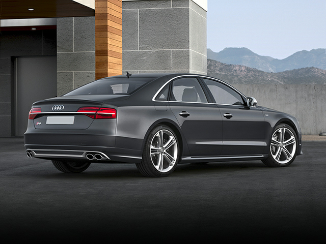 Audi s8 2015
