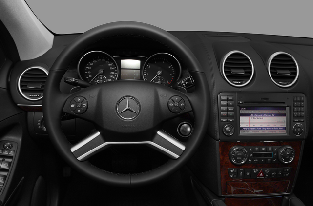2011 Mercedes-Benz M-Class