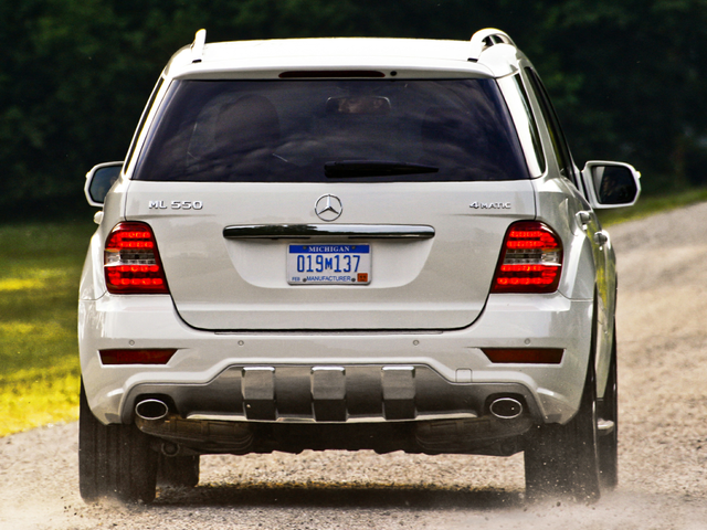 2011 Mercedes-Benz M-Class