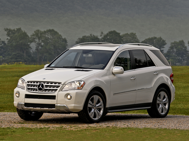 2011 Mercedes-Benz M-Class
