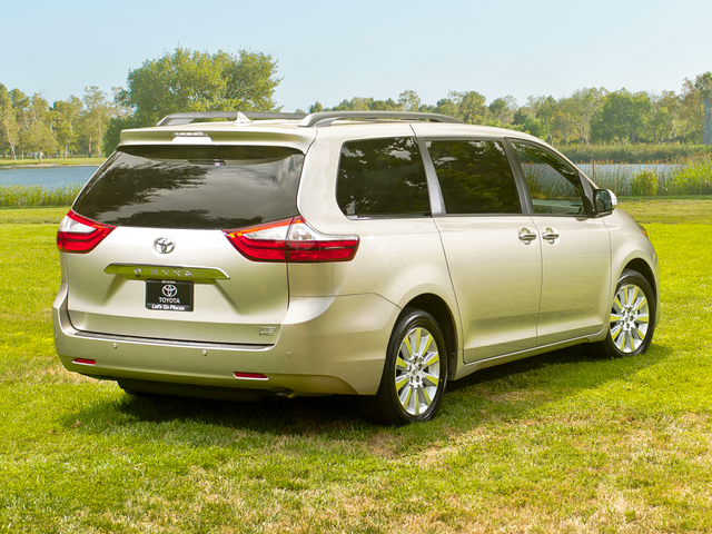 2017 Toyota Sienna