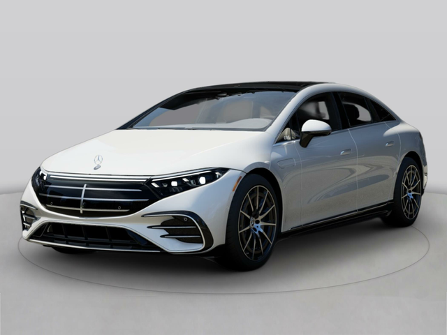 2026 Mercedes-Benz EQS 450+