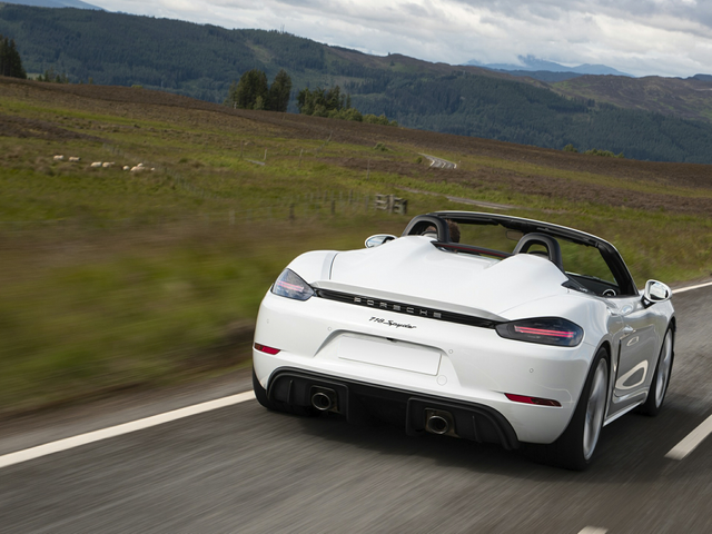 2023 Porsche 718 Spyder