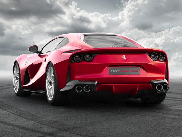 2021 Ferrari 812 Superfast