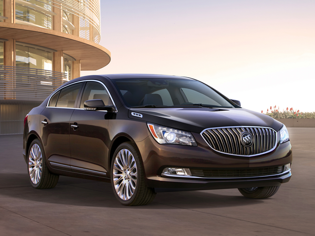2016 Buick LaCrosse