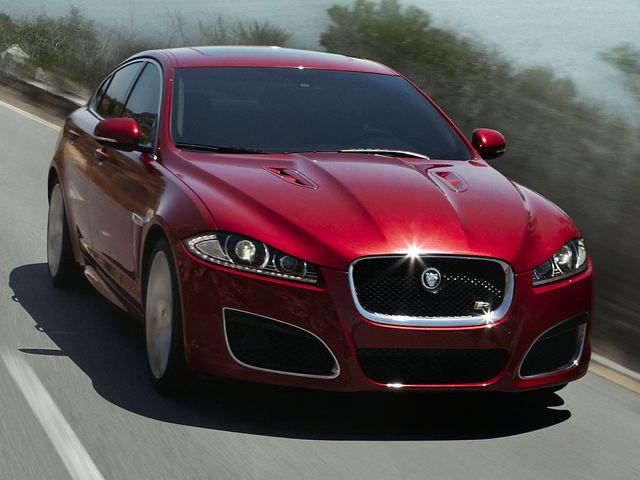 2012 Jaguar XF