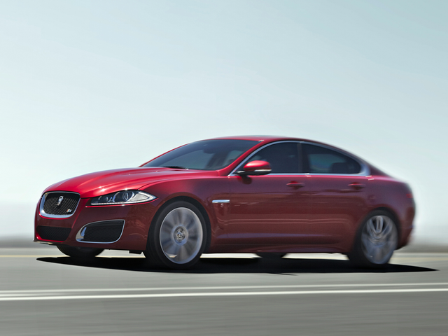 2012 Jaguar XF