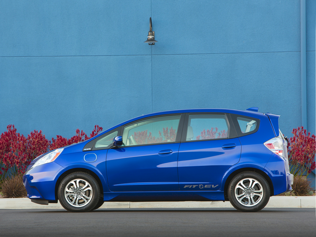 2013 Honda Fit Ev Specs Price Mpg Reviews Cars Com