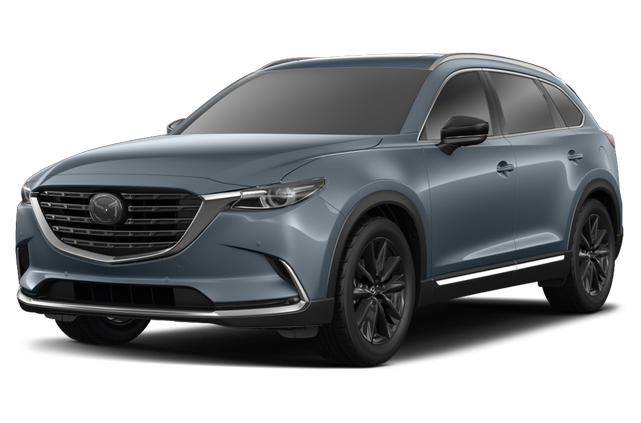 2022 mazda cx 9 carbon edition awd