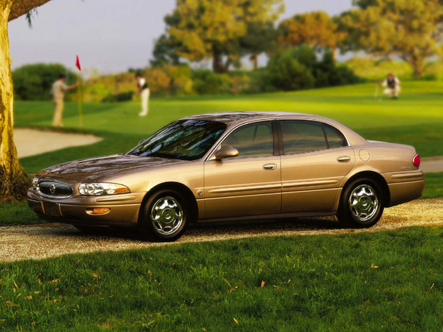 2002 Buick LeSabre - Specs, Prices, MPG, Reviews & Photos | Cars.com