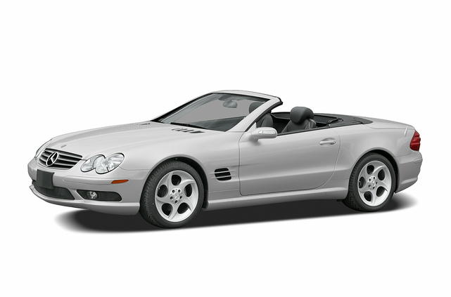 2006 Mercedes-Benz SL-Class