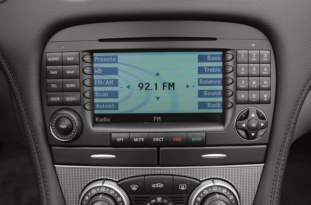 2006 Mercedes-Benz SL-Class
