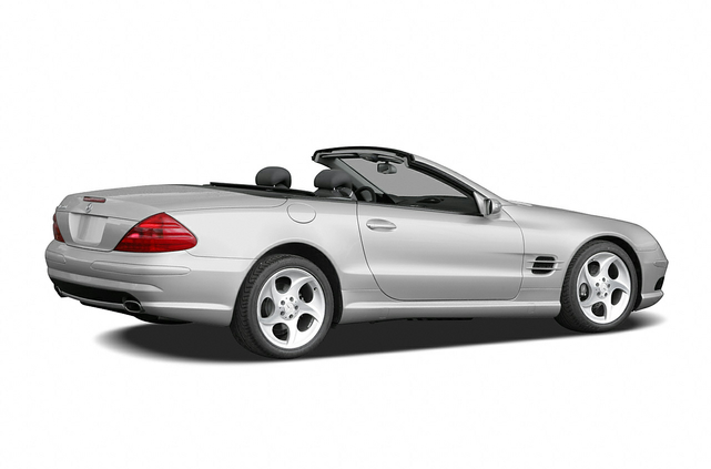 2006 Mercedes-Benz SL-Class