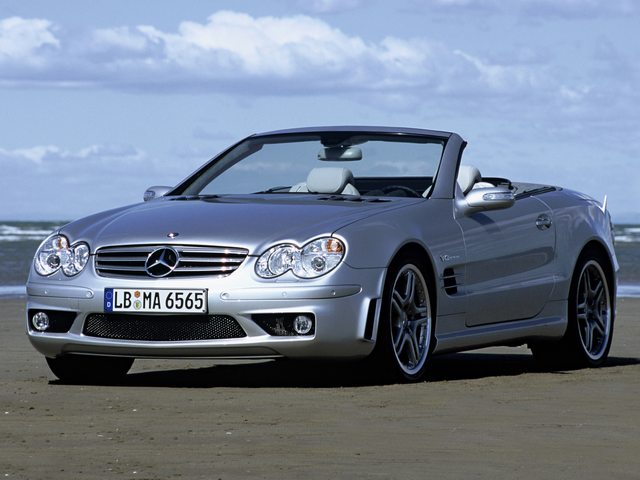 2006 Mercedes-Benz SL-Class