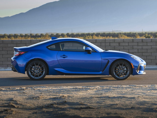2022 Subaru BRZ