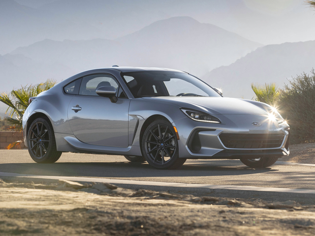 2022 Subaru BRZ