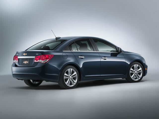 2015 Chevrolet Cruze Review – Compact Sedan Chevy Cruze